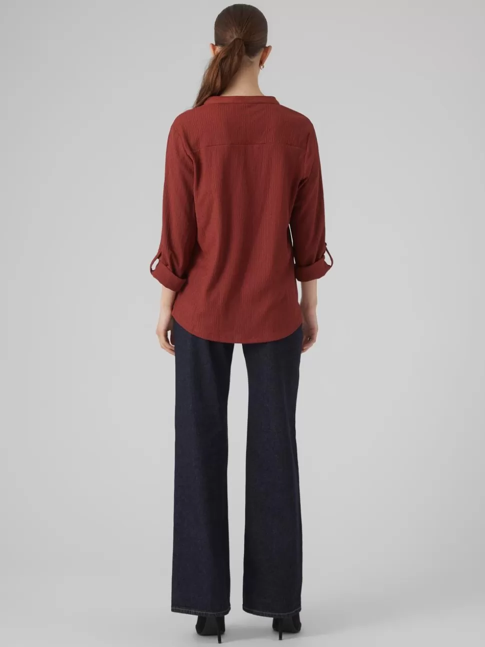 Skjortor | Toppar^VERO MODA VMSIE Skjorta Madder Brown