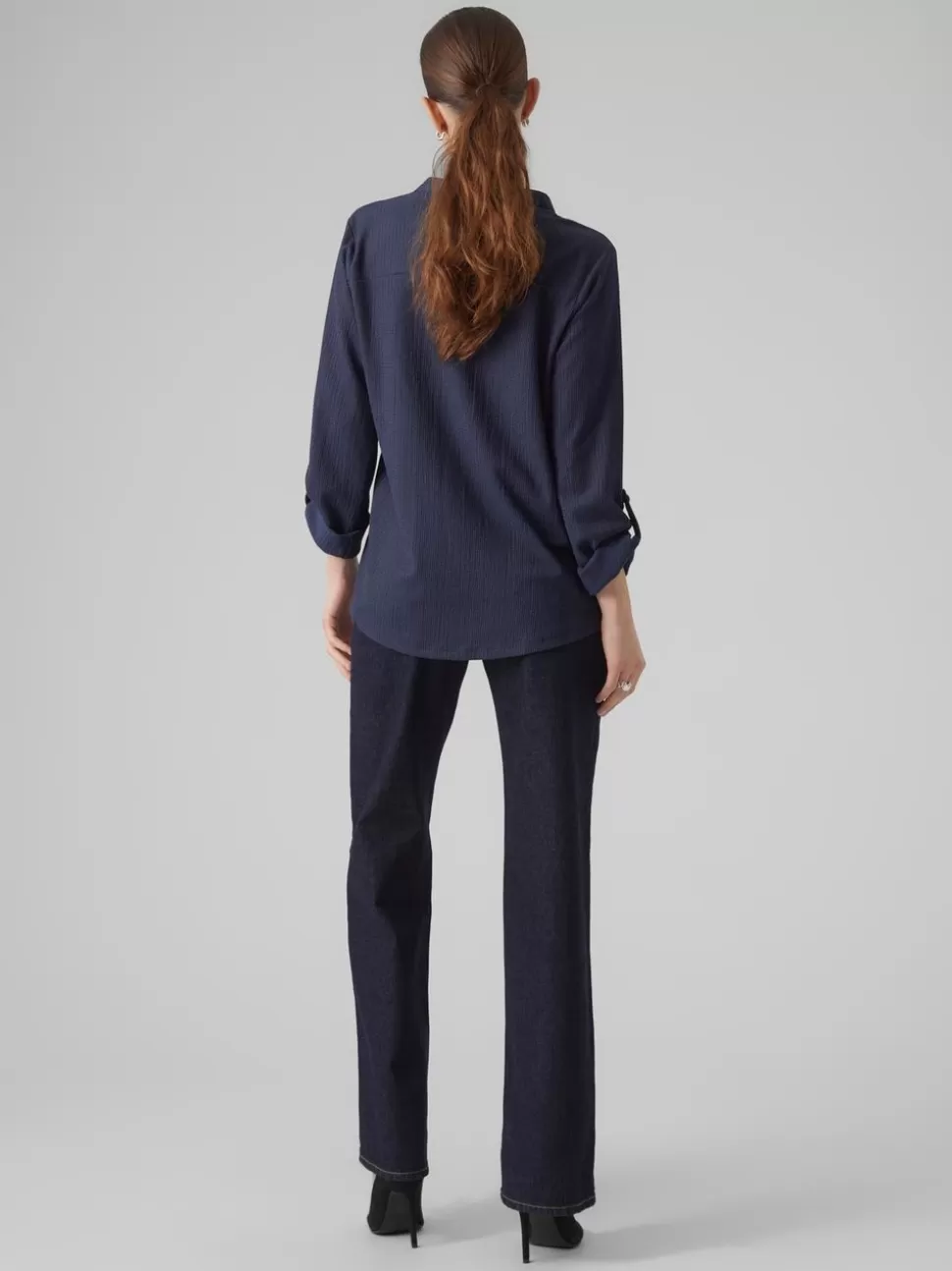 Skjortor | Toppar^VERO MODA VMSIE Skjorta Navy Blazer