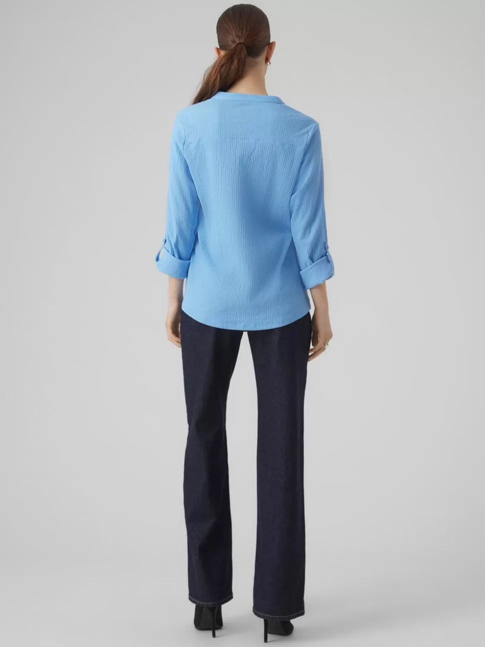 Skjortor | Toppar^VERO MODA VMSIE Skjorta Little Boy Blue