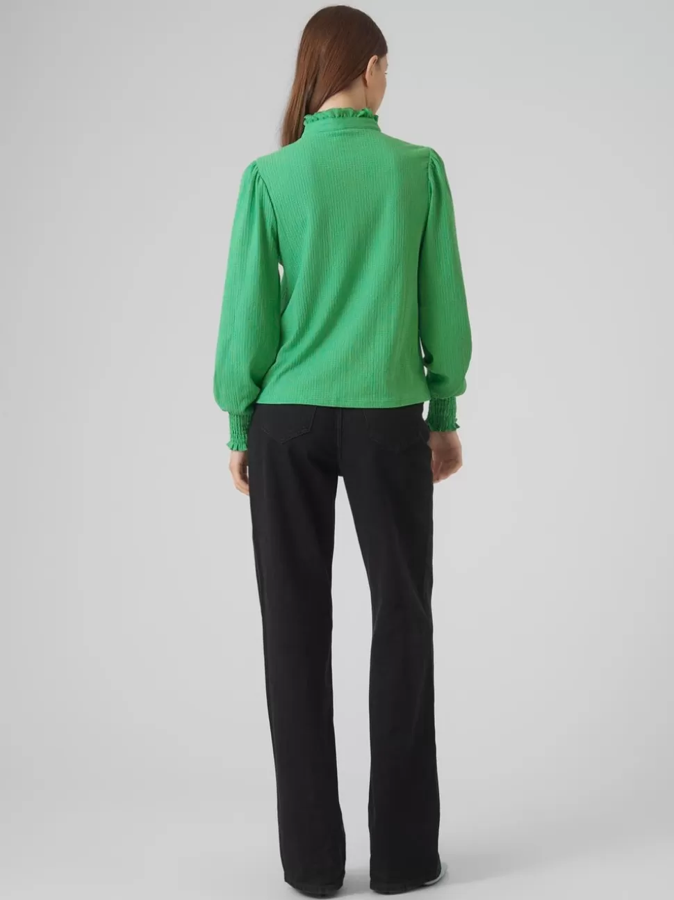Toppar^VERO MODA VMSIE Topp Holly Green