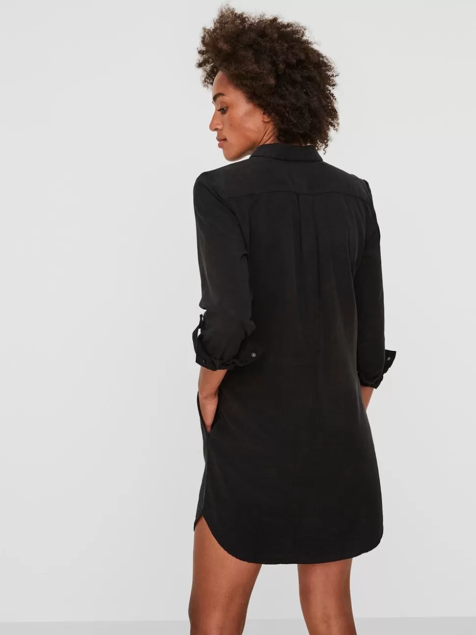 Klänningar^VERO MODA VMSIGGA Kort Klänning Black
