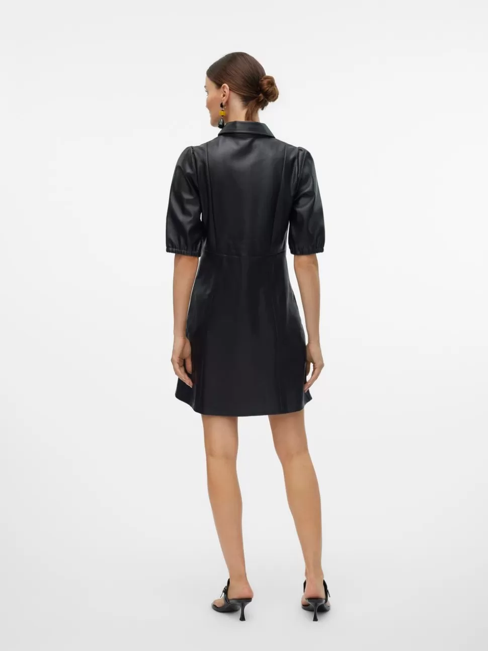 Klänningar | Festkläder^VERO MODA VMSIGGI Kort Klänning Black