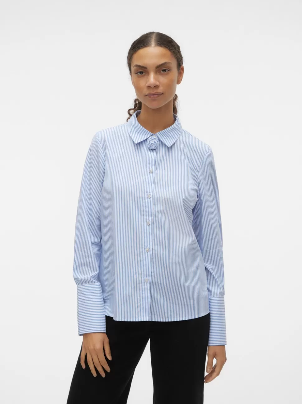 Skjortor | Toppar^VERO MODA VMSILJA Skjorta Bright White