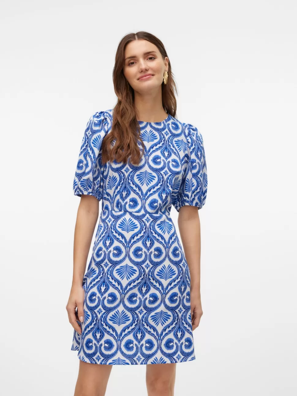 Festkläder | Klänningar^VERO MODA VMSILJE Kort Klänning Snow White