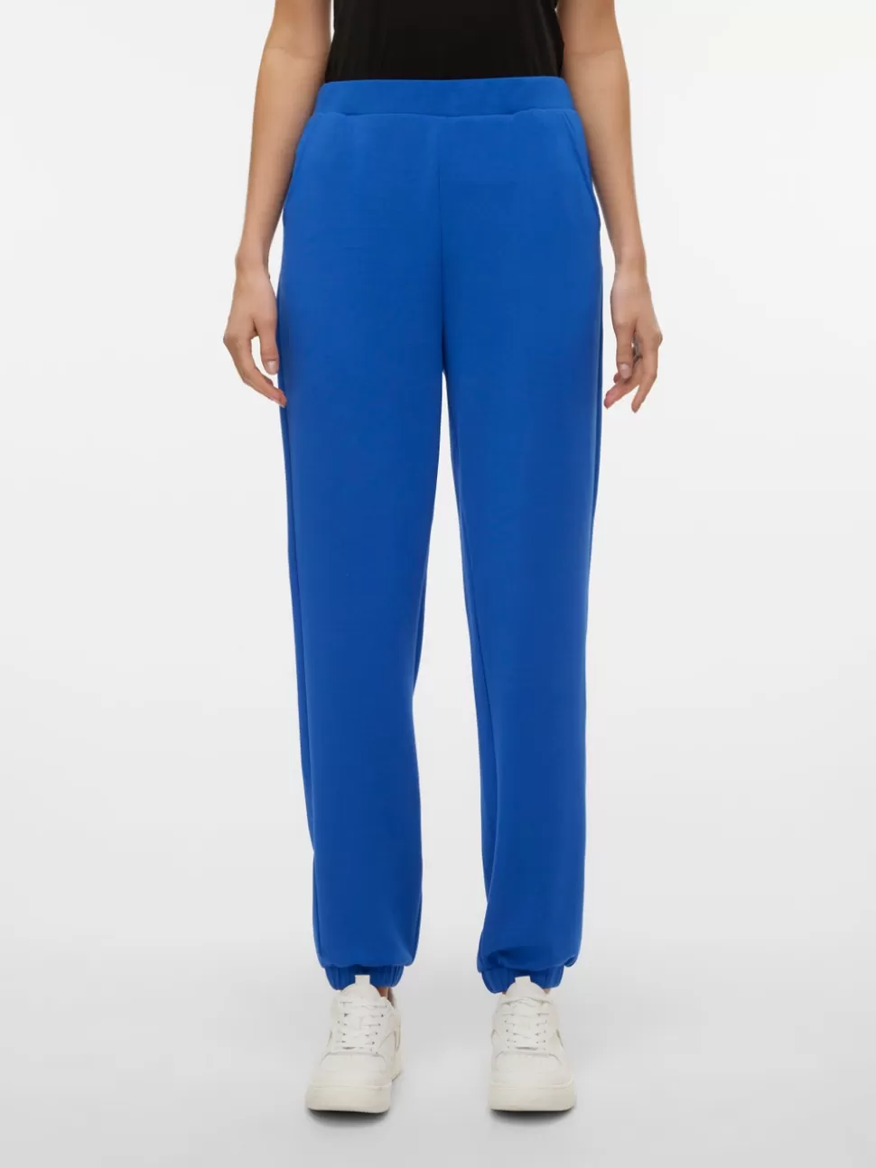 Byxor^VERO MODA VMSILKY Byxor Beaucoup Blue