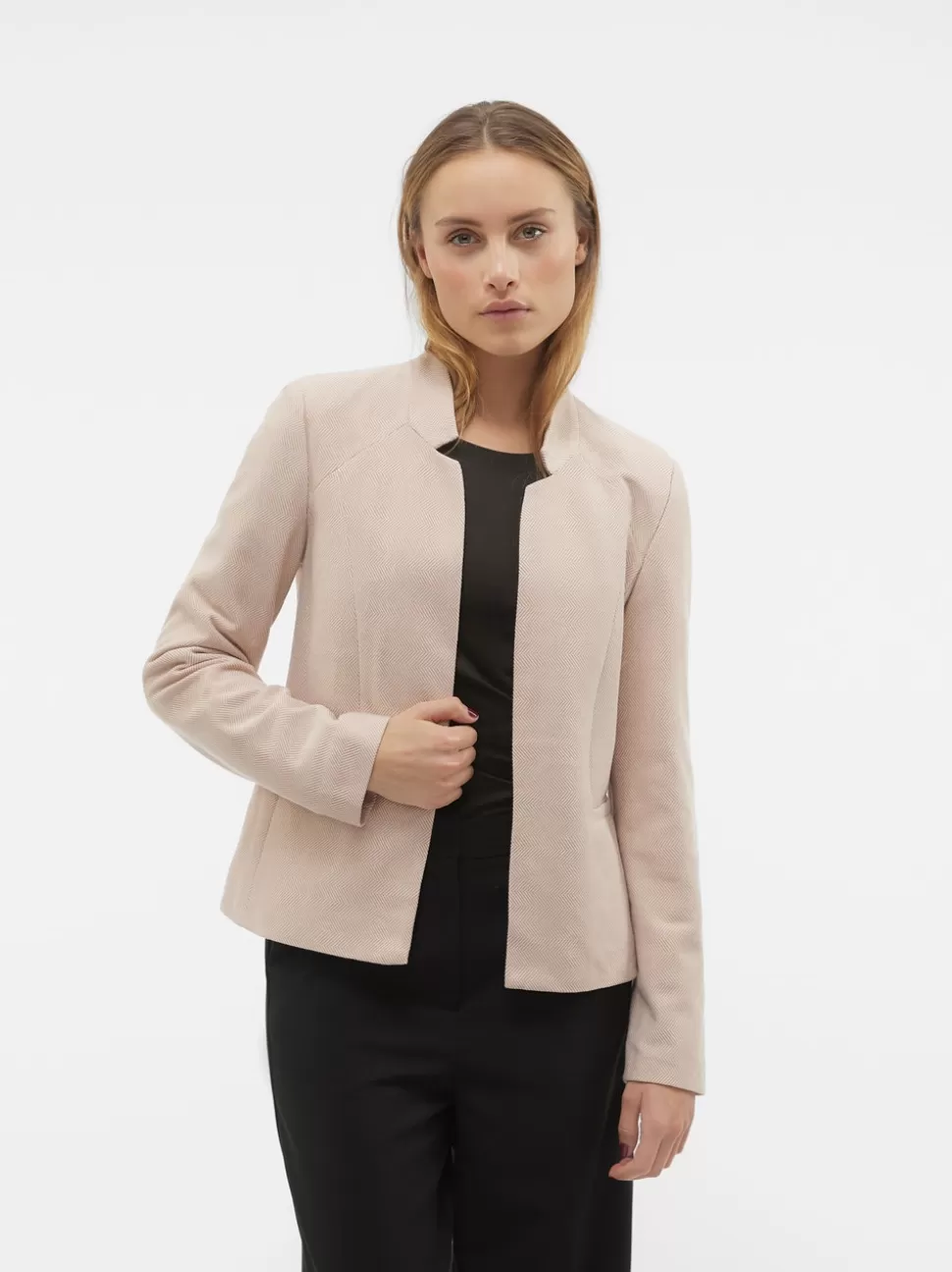 Kavajer^VERO MODA VMSILLE Kavaj Misty Rose