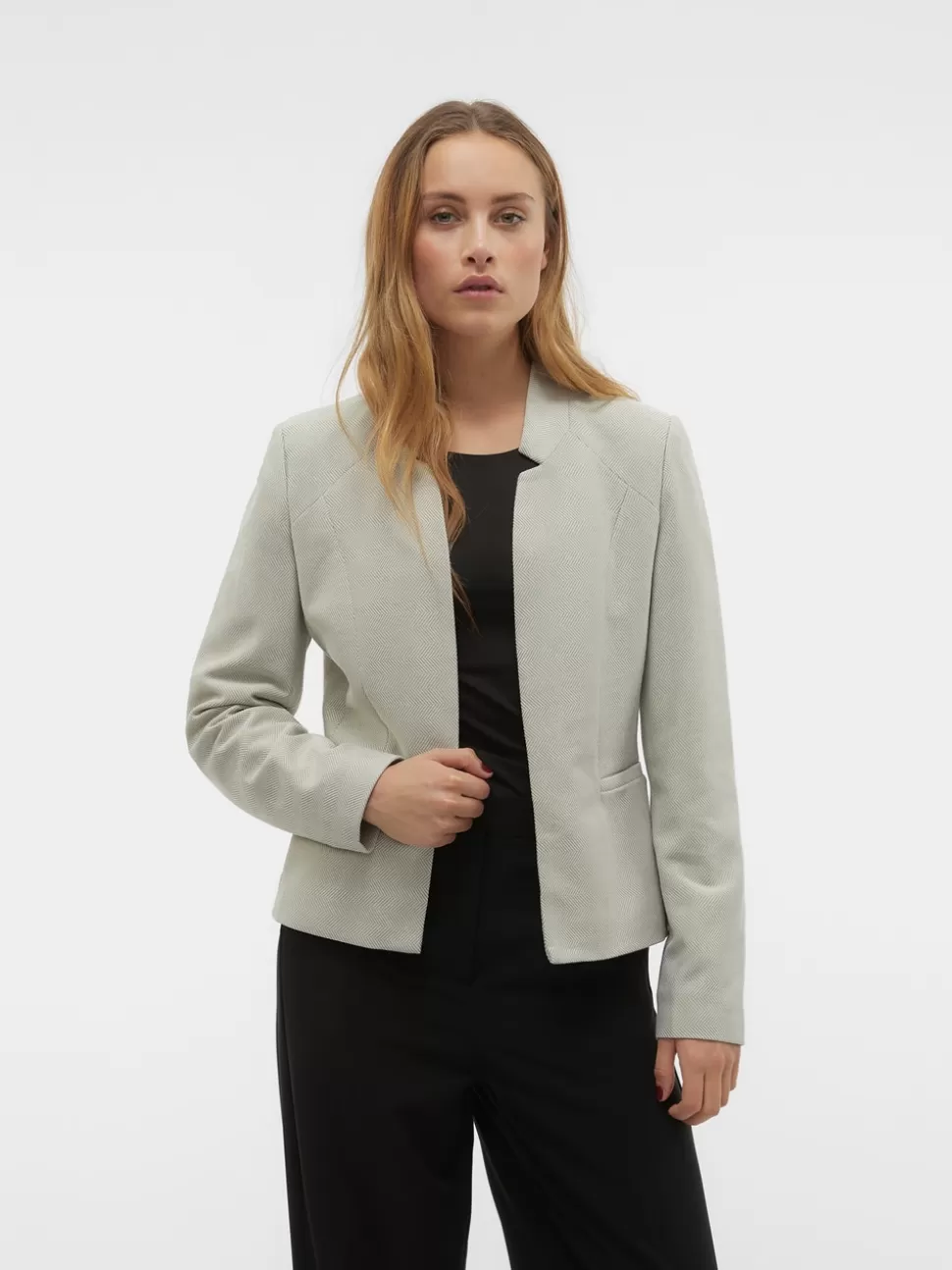 Kavajer^VERO MODA VMSILLE Kavaj Seagrass