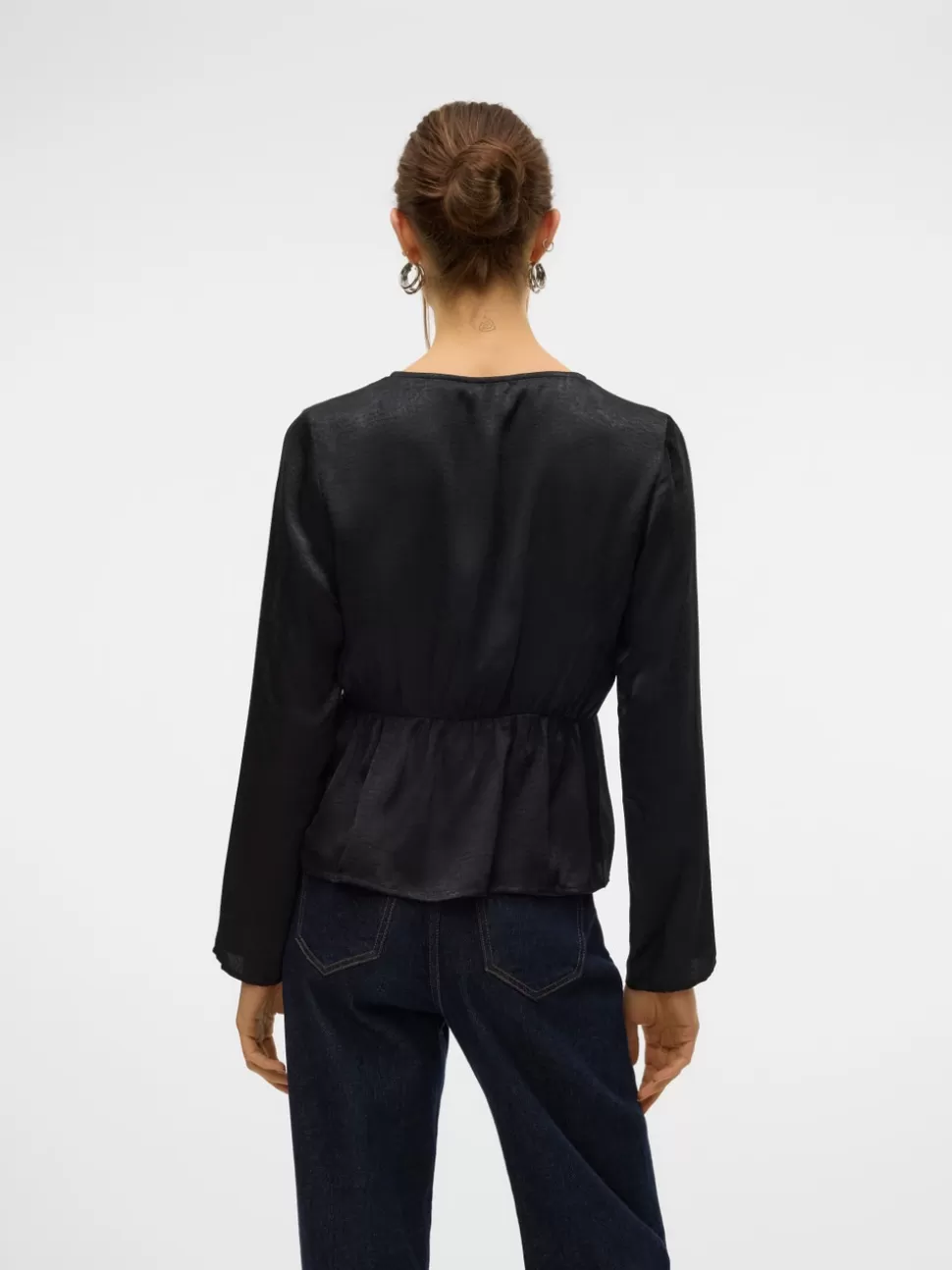Festkläder | Toppar^VERO MODA VMSILLE Topp Black