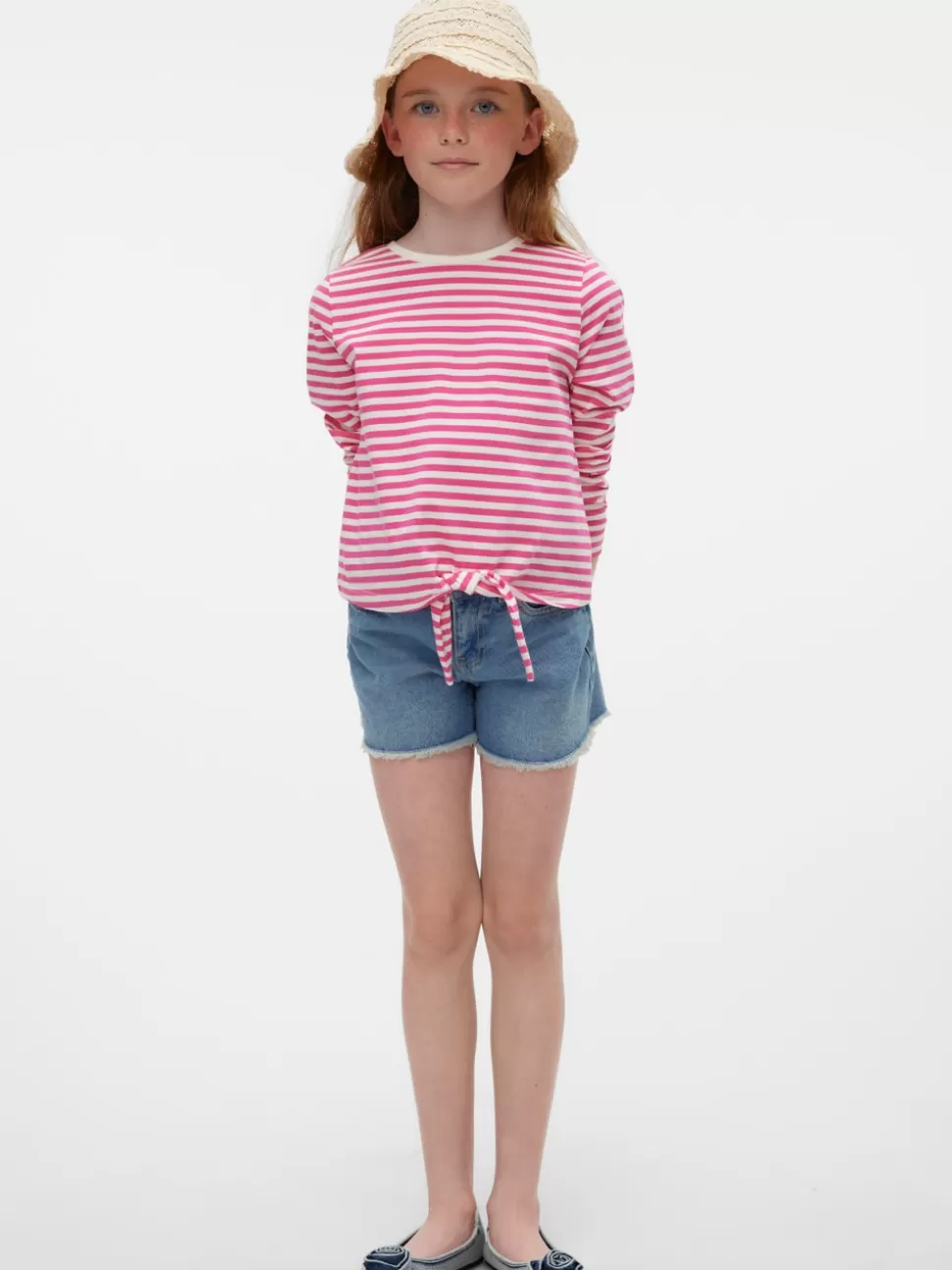 Toppar | Toppar^VERO MODA VMSILLEALMA T-shirt Fuchsia Purple