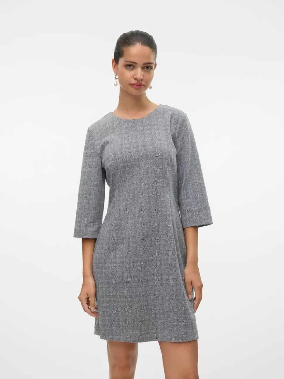 Klänningar^VERO MODA VMSILVA Kort Klänning Black