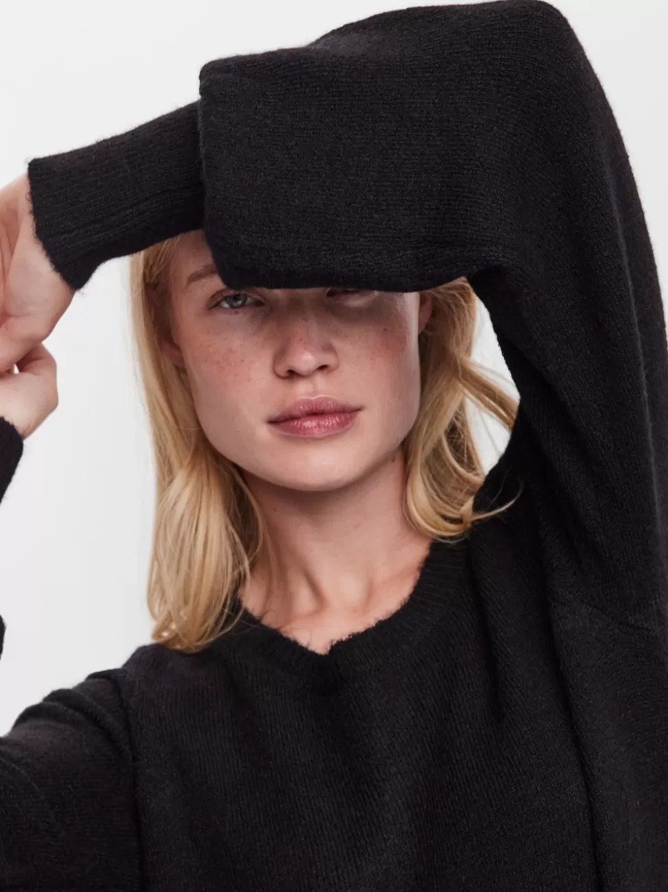 Klänningar^VERO MODA VMSIMONE Kort Klänning Black