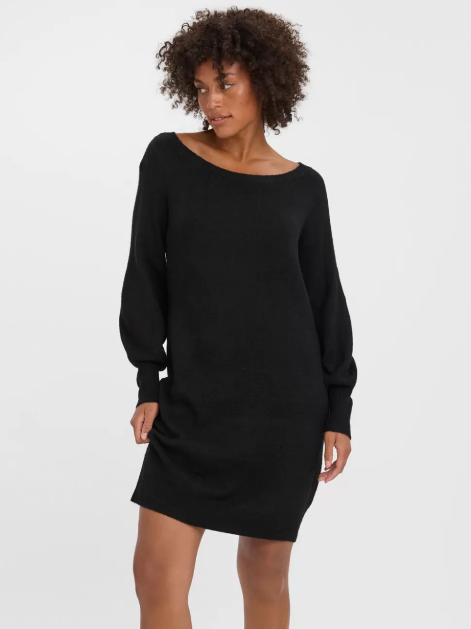 Klänningar^VERO MODA VMSIMONE Kort Klänning Black