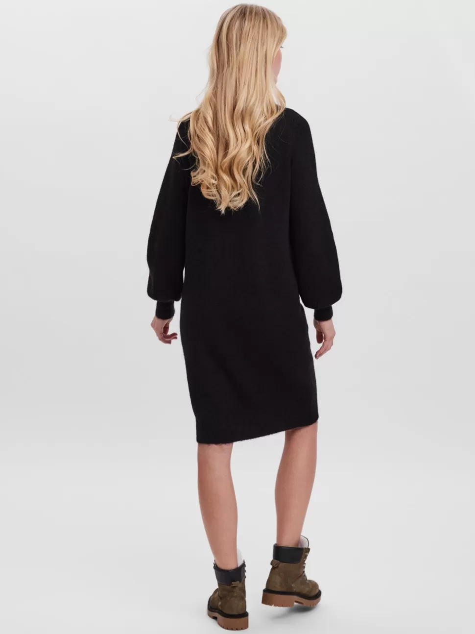 Klänningar^VERO MODA VMSIMONE Kort Klänning Black