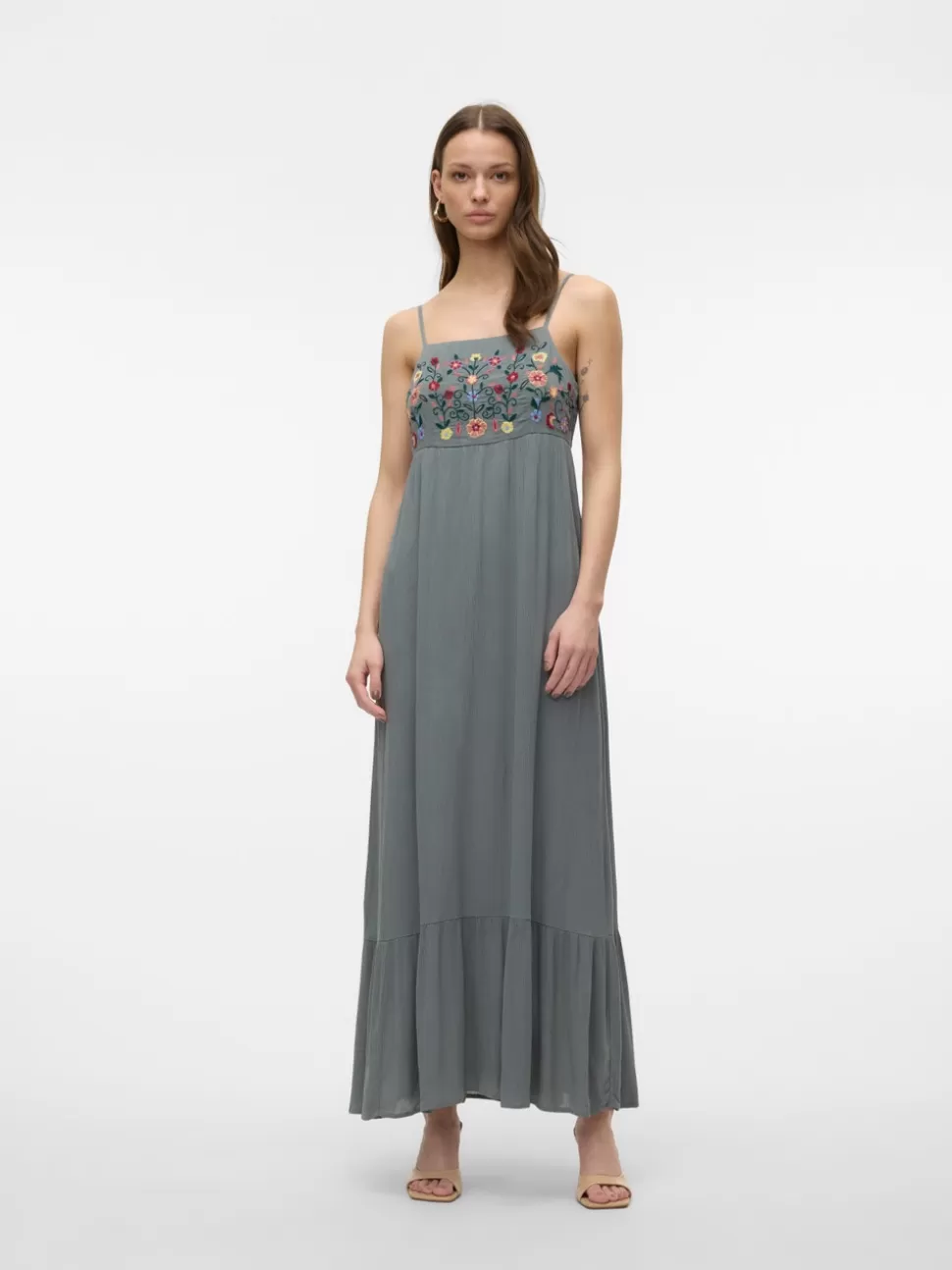 Klänningar^VERO MODA VMSINA Lång Klänning Laurel Wreath