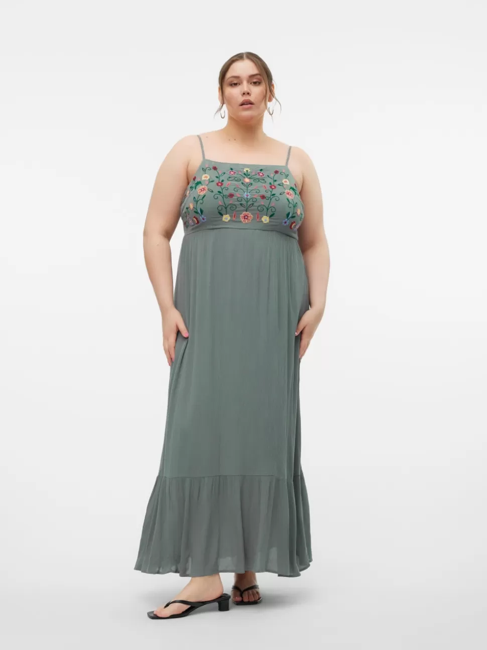 Klänningar^VERO MODA VMSINA Lång Klänning Laurel Wreath