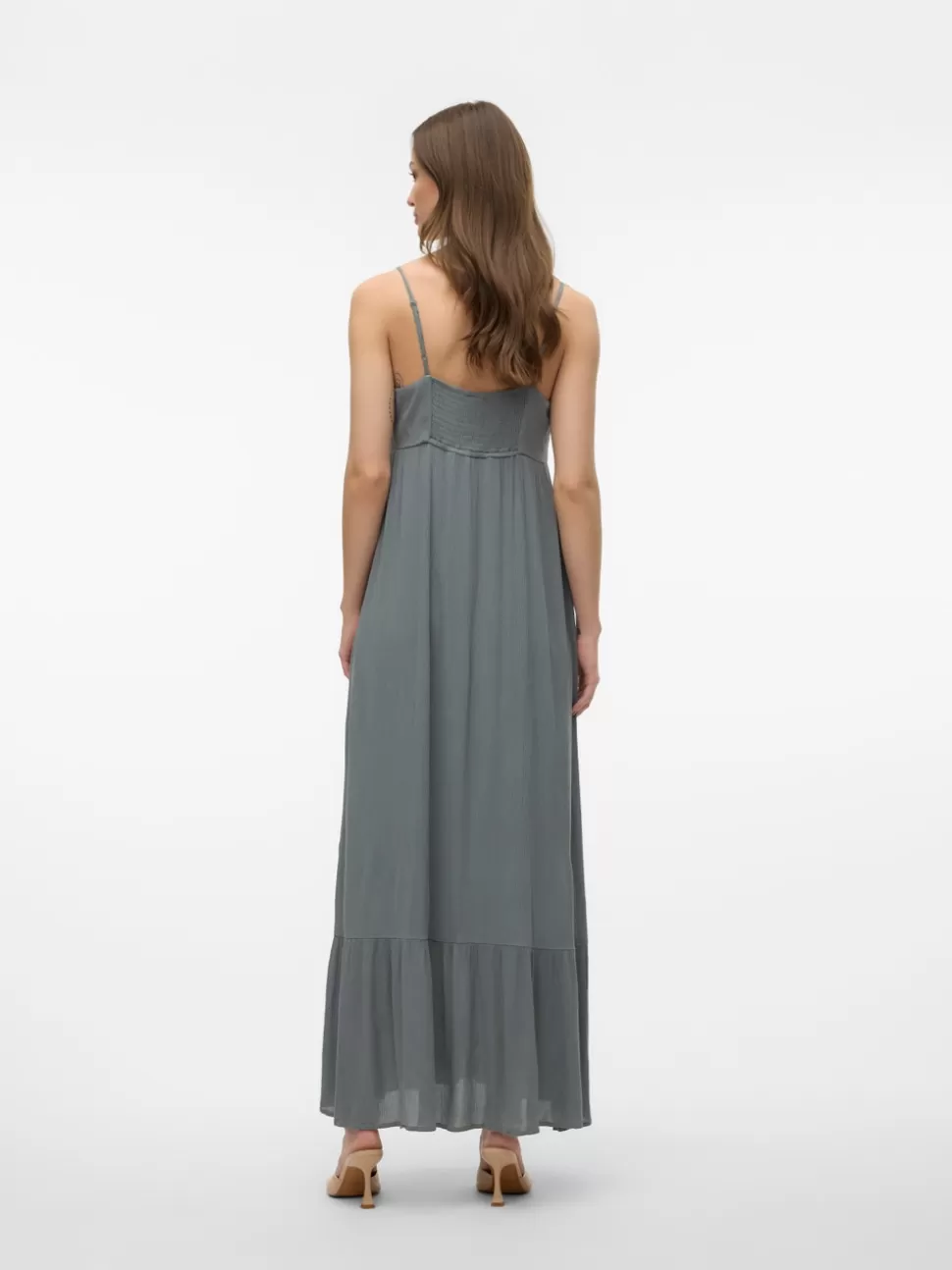 Klänningar^VERO MODA VMSINA Lång Klänning Laurel Wreath