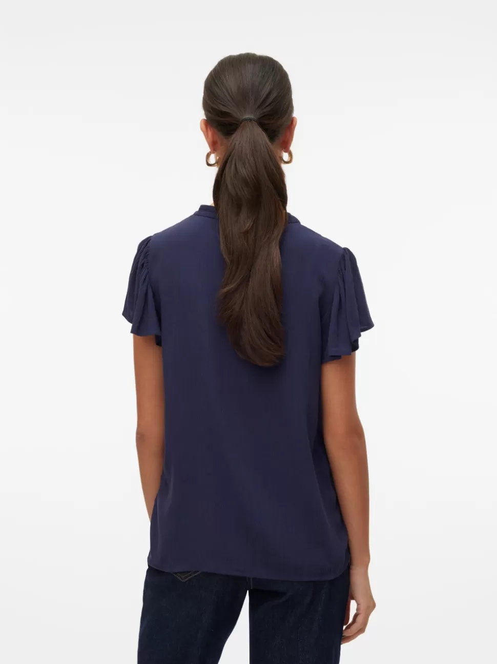 Toppar^VERO MODA VMSINA Topp Navy Blazer