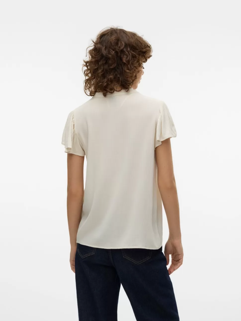 Toppar^VERO MODA VMSINA Topp Birch