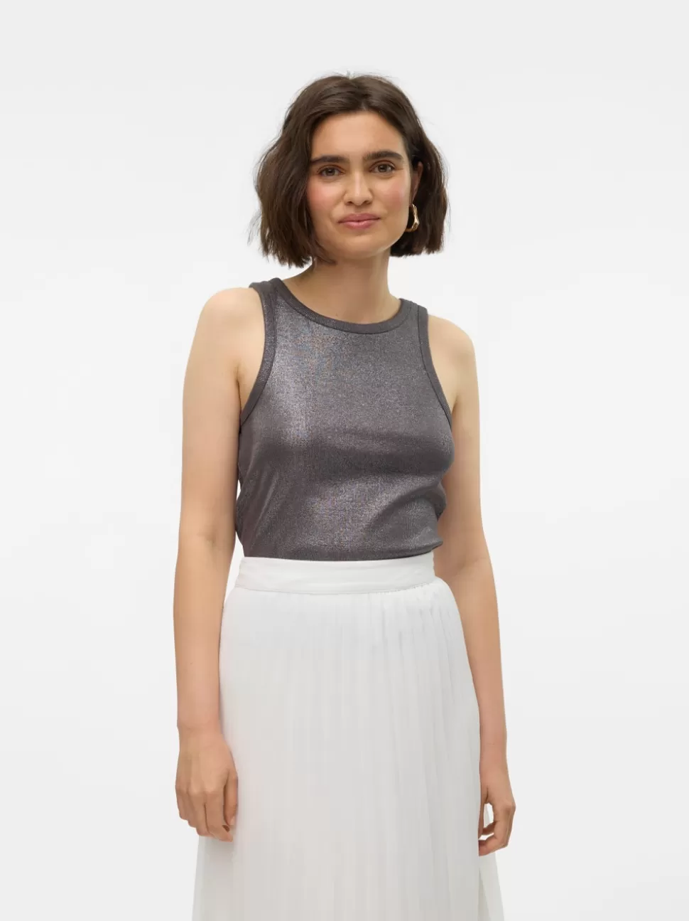 Basics^VERO MODA VMSINE Linne Asphalt