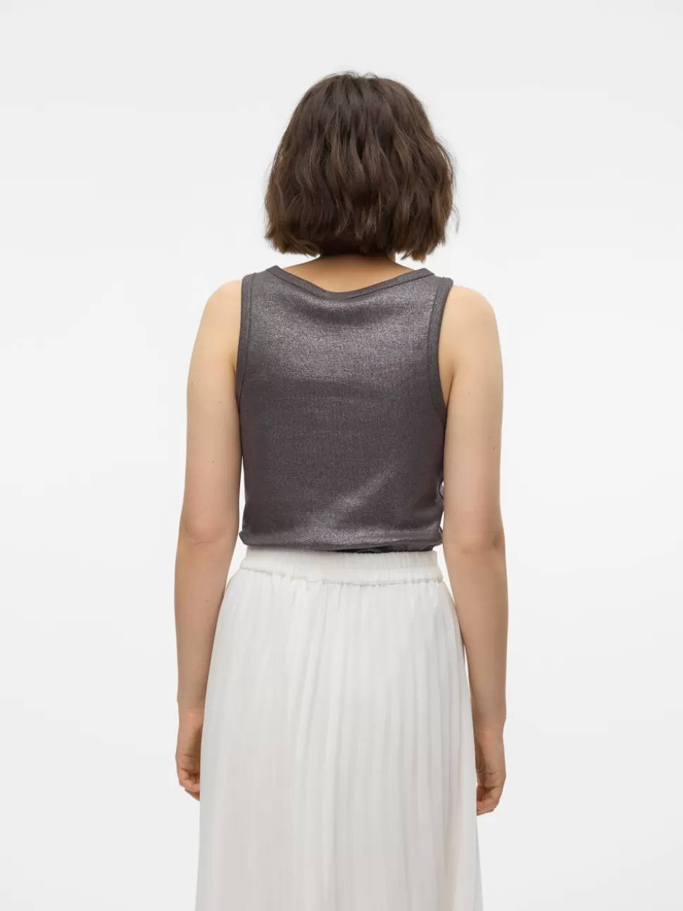 Basics^VERO MODA VMSINE Linne Asphalt