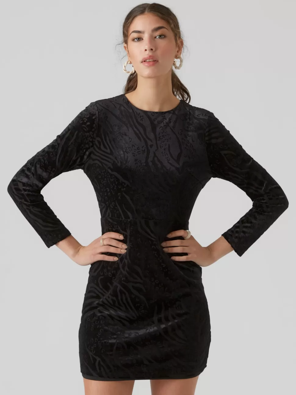 Klänningar | Festkläder^VERO MODA VMSINI Kort Klänning Black