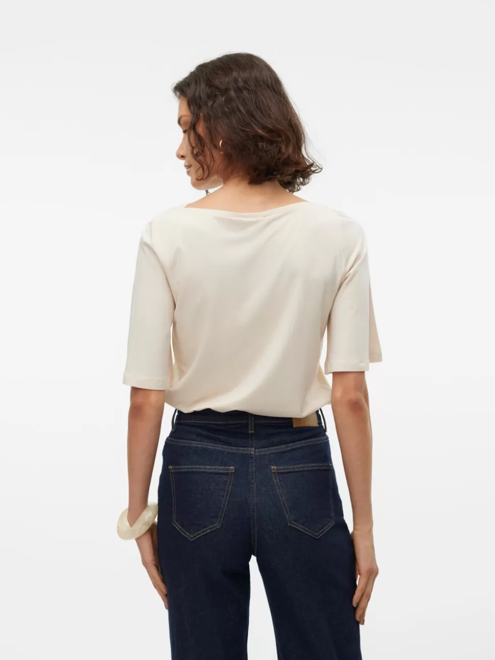 Toppar^VERO MODA VMSINI T-shirt Birch