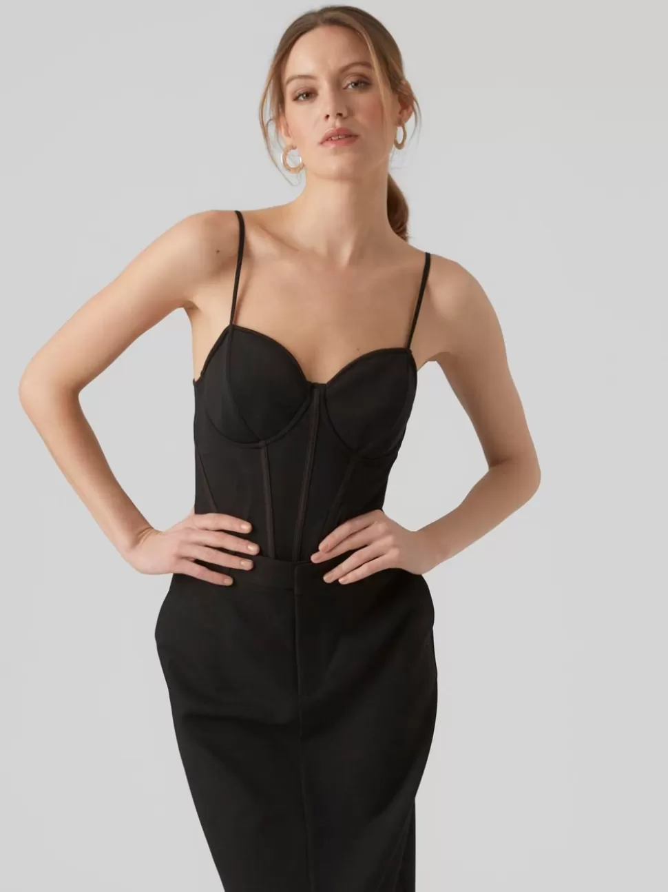 Festkläder | Toppar^VERO MODA VMSIRID Body Black