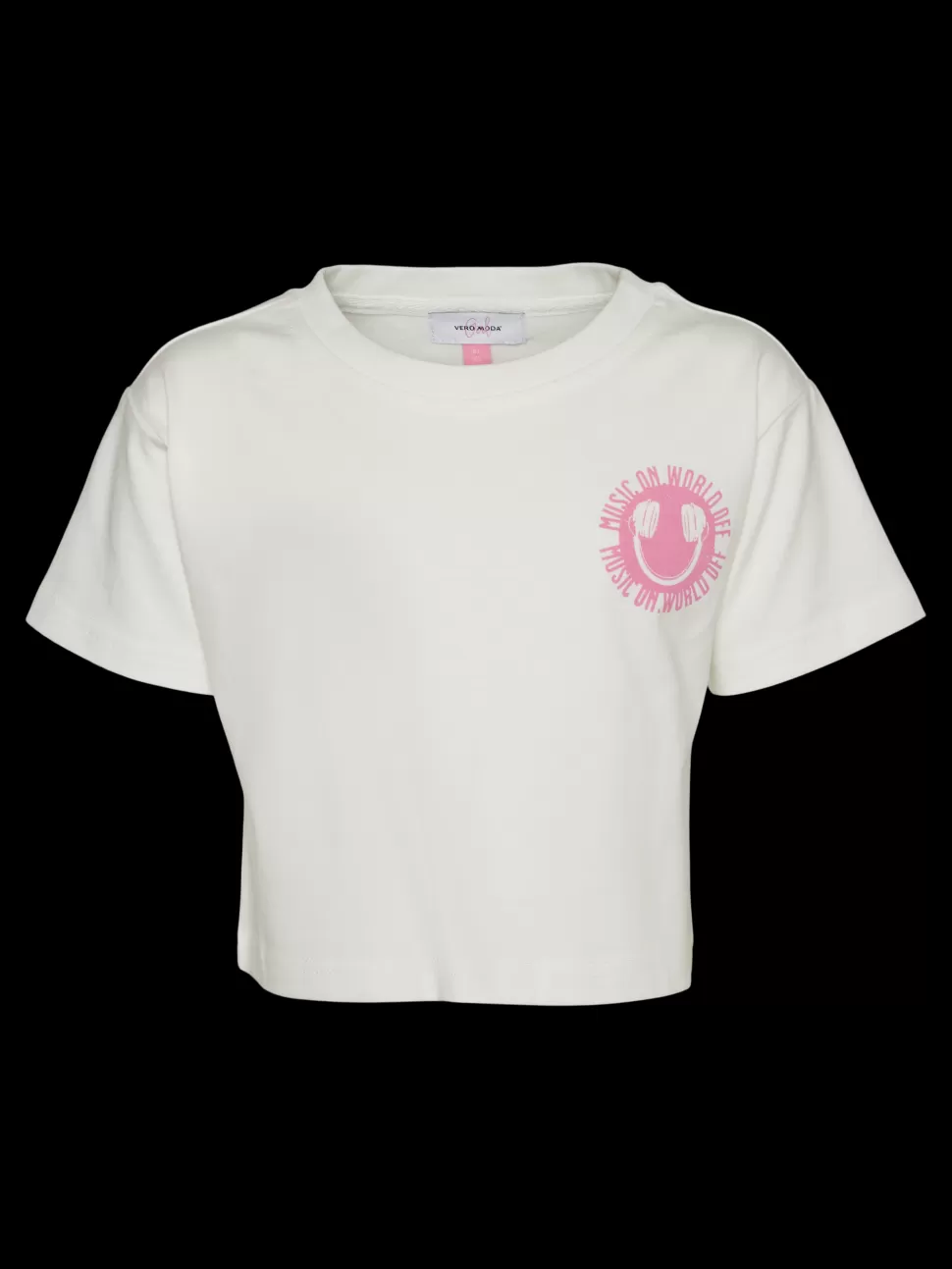 Toppar | Toppar^VERO MODA VMSMILE T-shirt Snow White