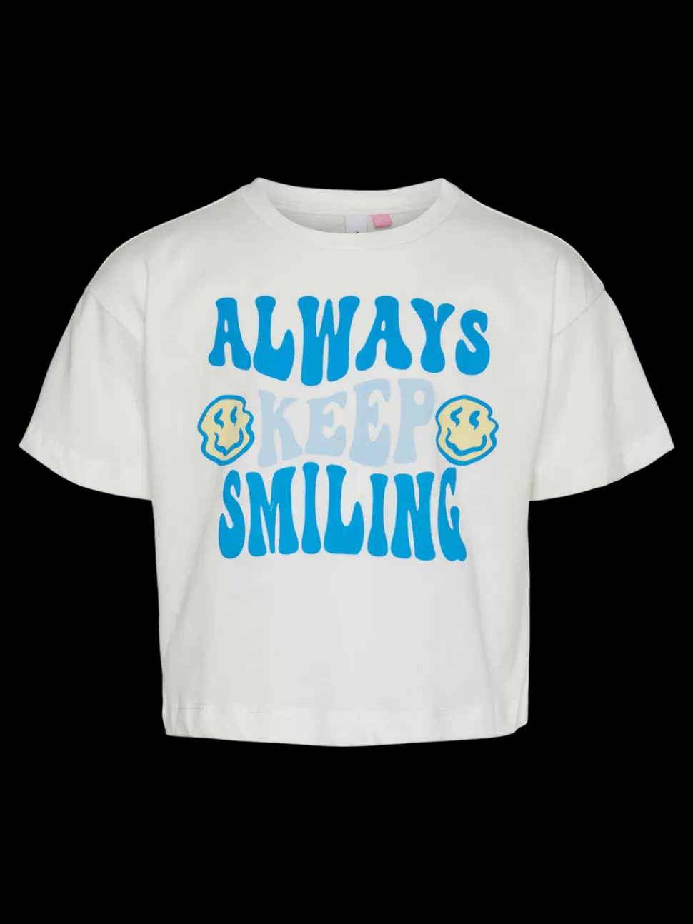 Toppar | Toppar^VERO MODA VMSMILES T-shirt Snow White