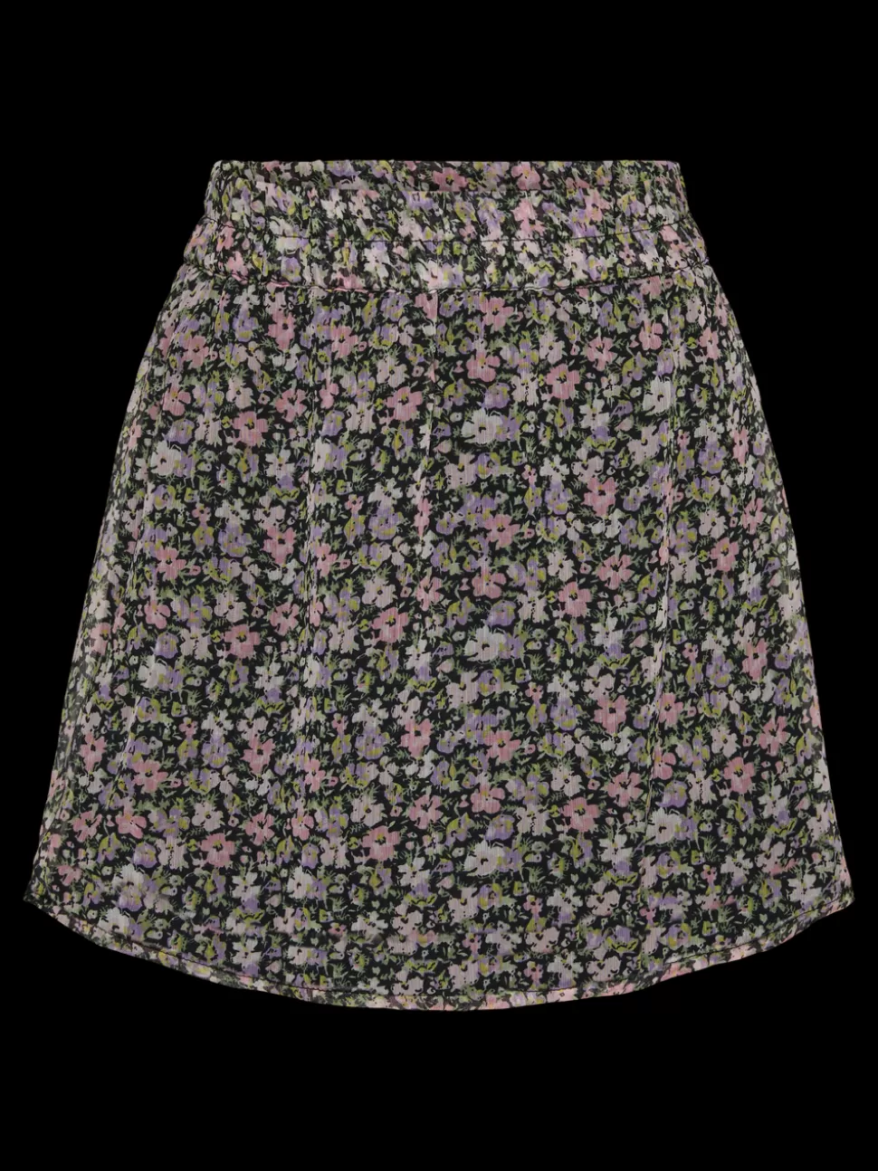Kjolar | Underdelar^VERO MODA VMSMILLA Kort Kjol Black