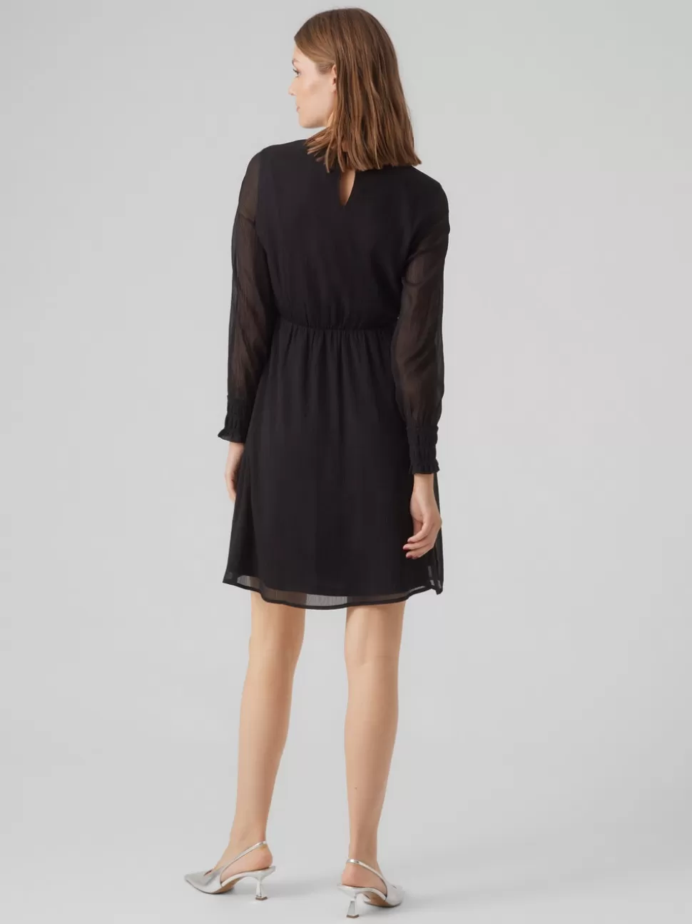 Klänningar^VERO MODA VMSMILLA Kort Klänning Black