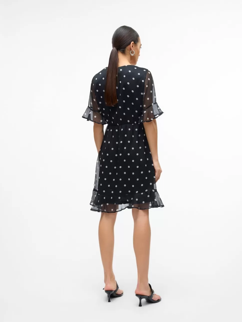 Klänningar^VERO MODA VMSMILLA Kort Klänning Black