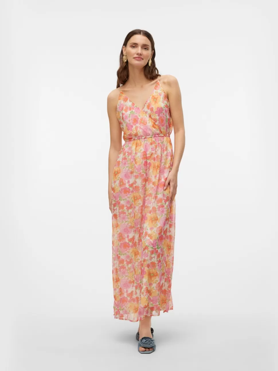 Klänningar | Festkläder^VERO MODA VMSMILLA Lång Klänning Birch