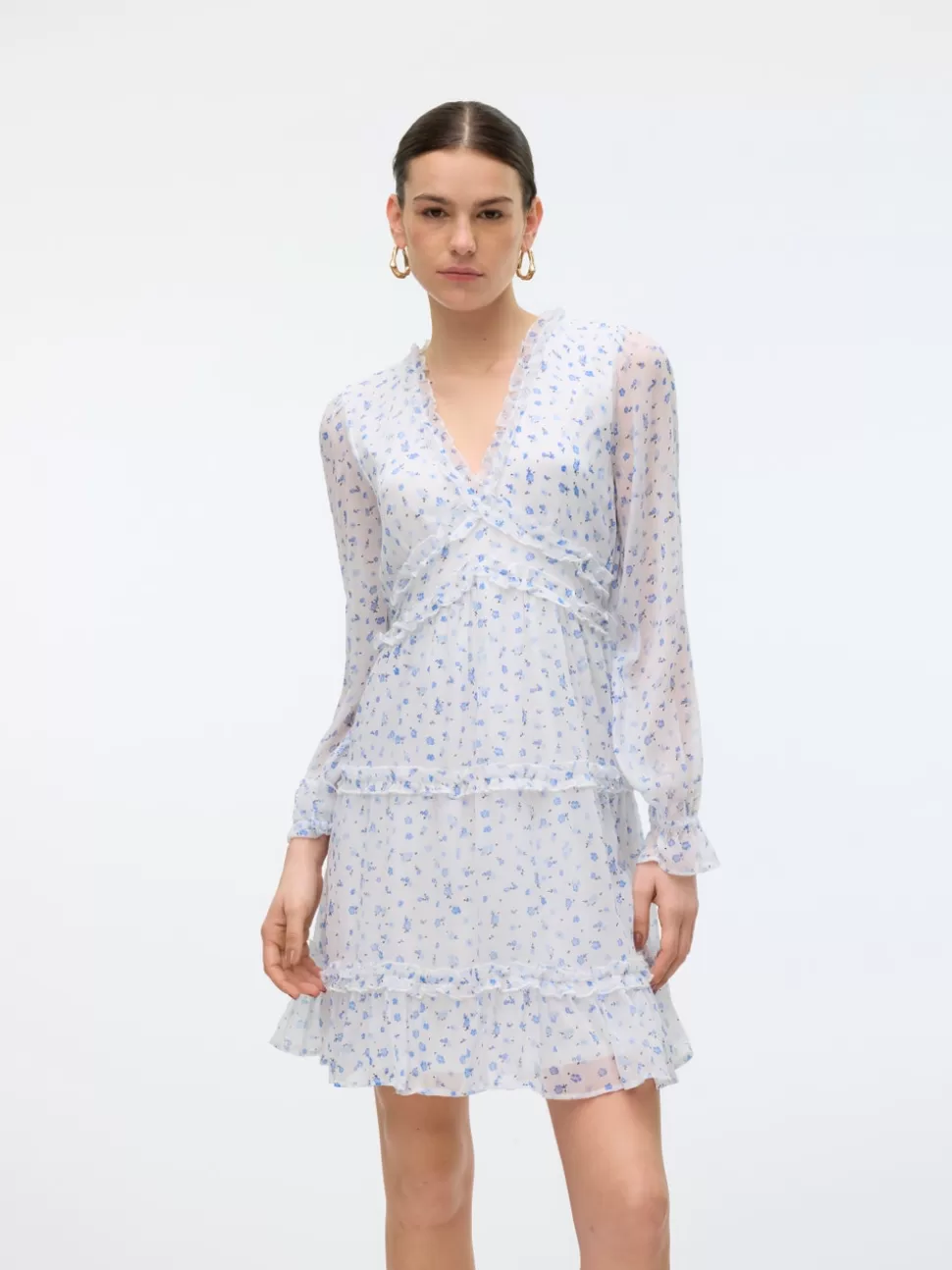 Klänningar | Festkläder^VERO MODA VMSMILLA Midiklänning Bright White
