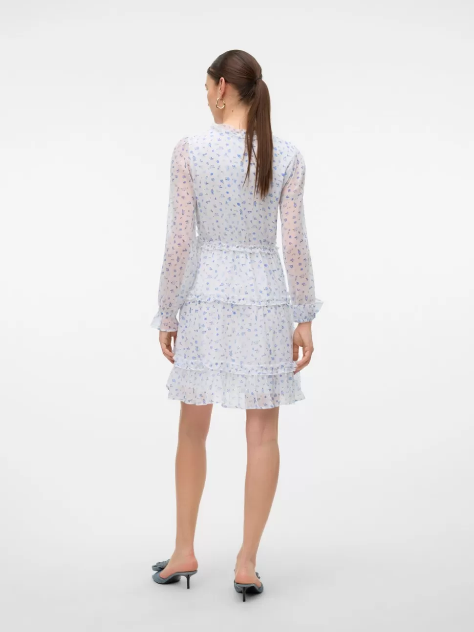 Klänningar | Festkläder^VERO MODA VMSMILLA Midiklänning Bright White
