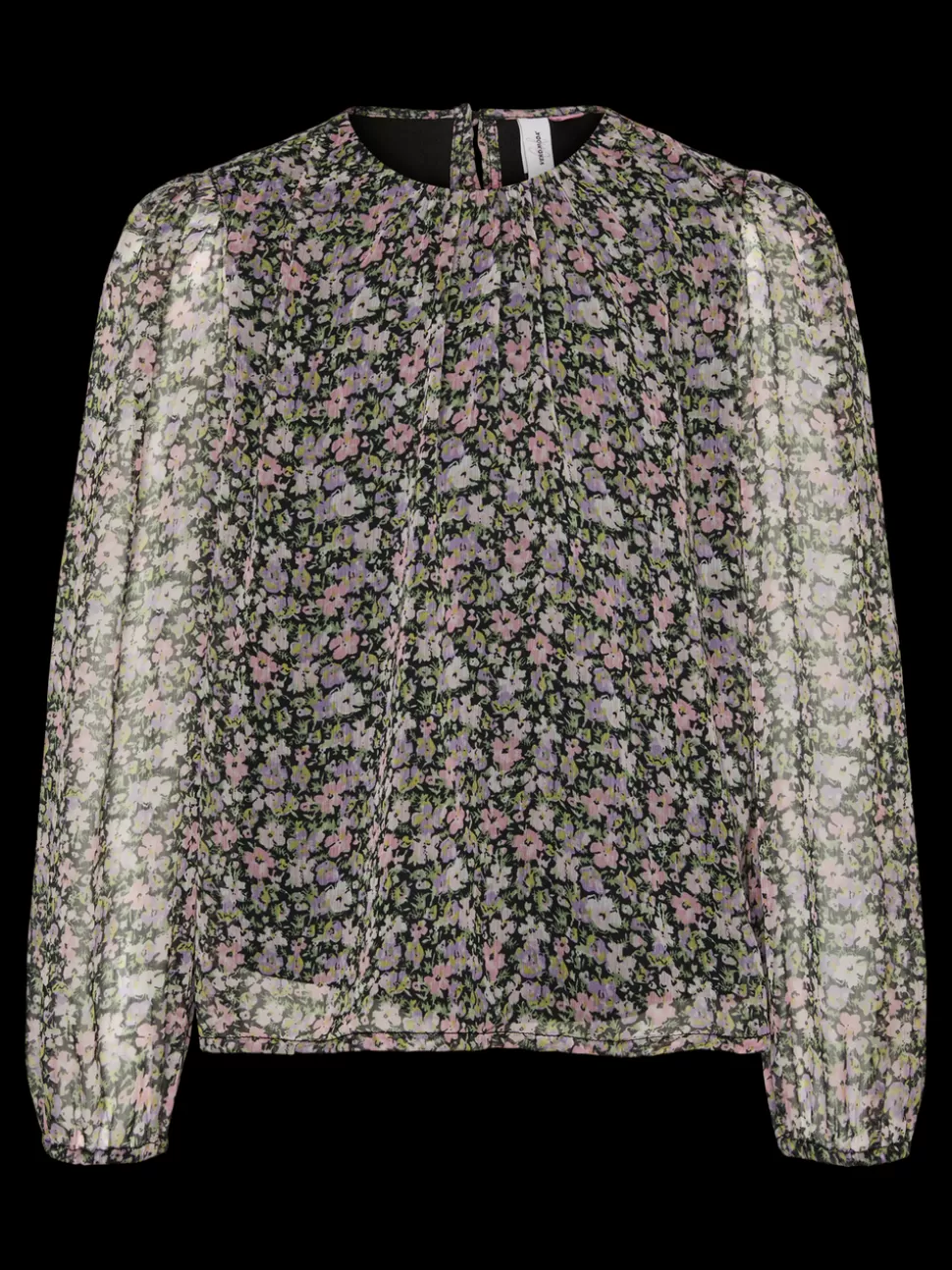 Toppar | Toppar^VERO MODA VMSMILLA Topp Black