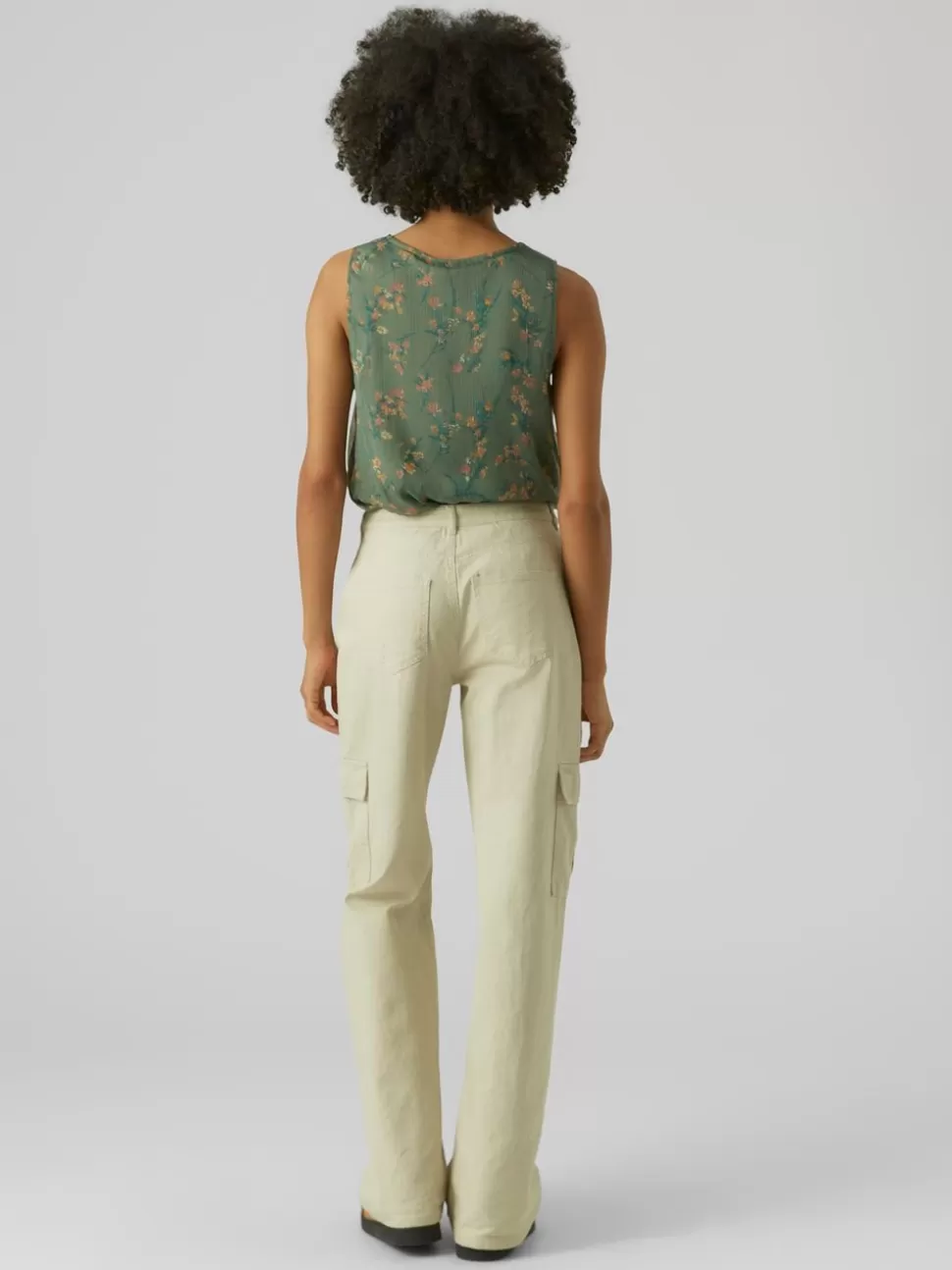 Toppar^VERO MODA VMSMILLA Topp Laurel Wreath