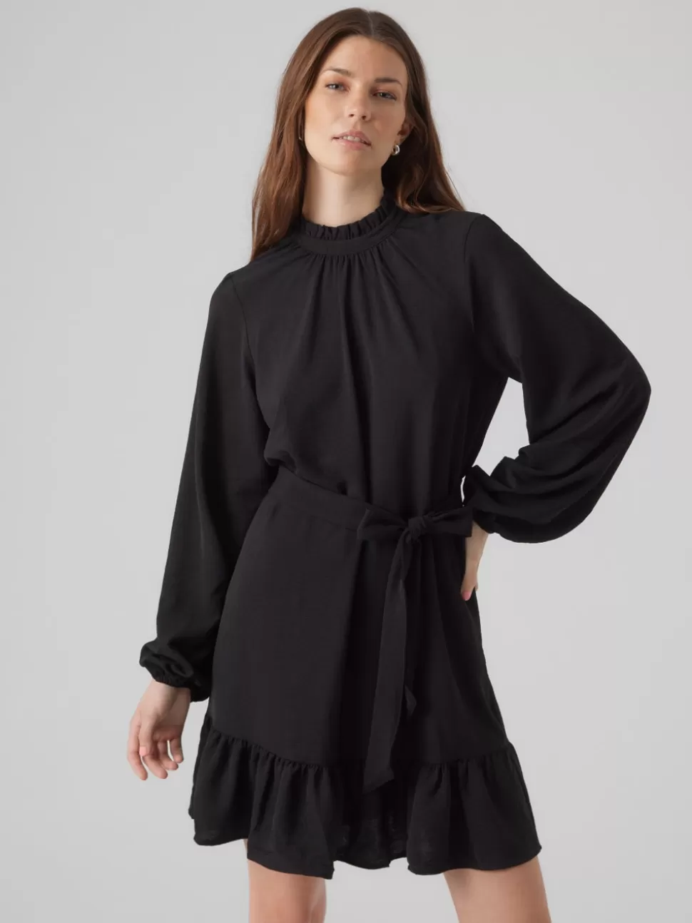Klänningar^VERO MODA VMSNORA Kort Klänning Black