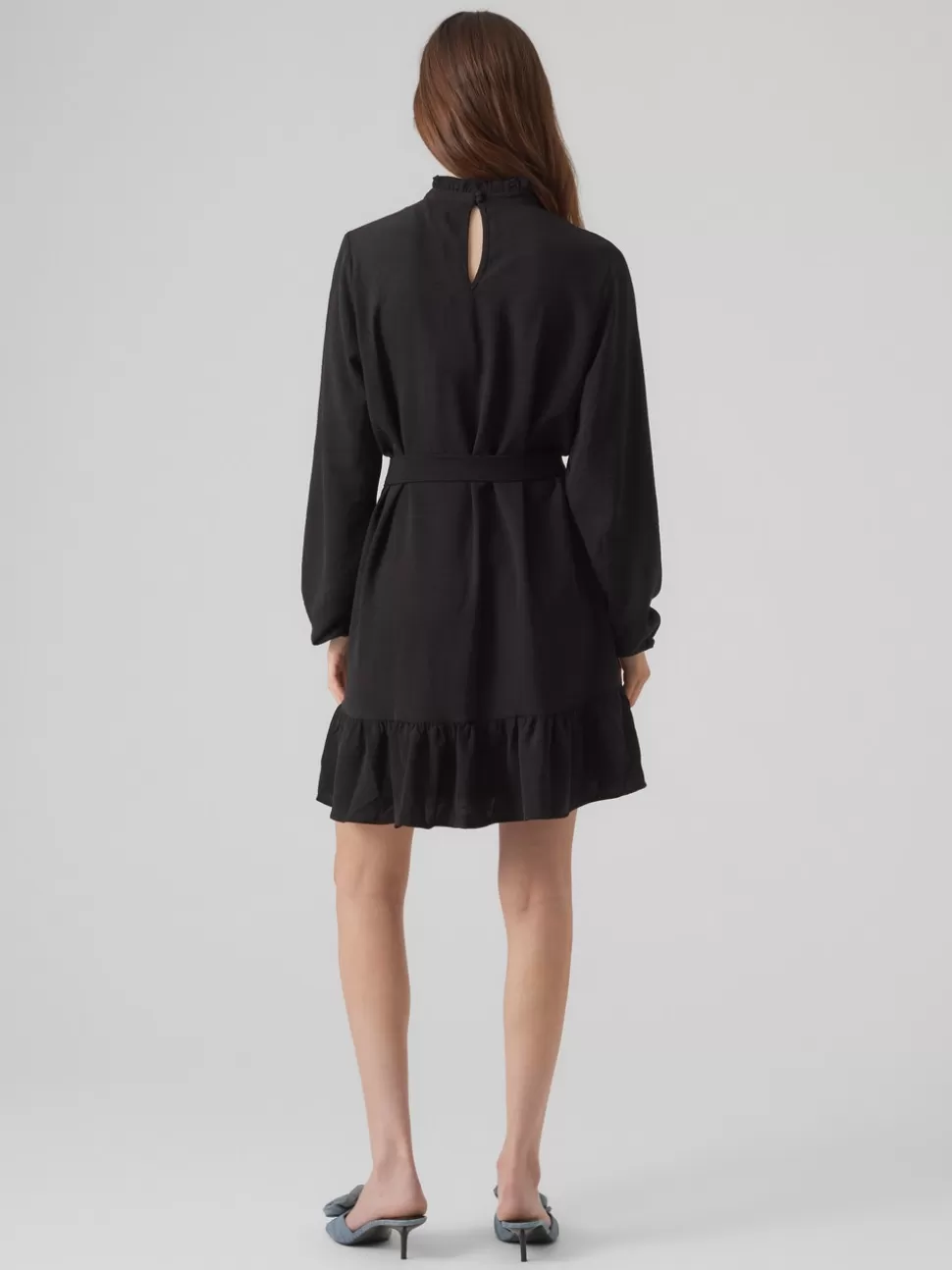 Klänningar^VERO MODA VMSNORA Kort Klänning Black