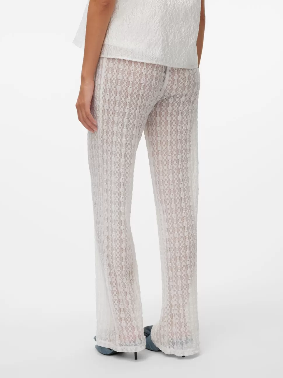 Festkläder | Byxor^VERO MODA VMSOF Byxor Snow White