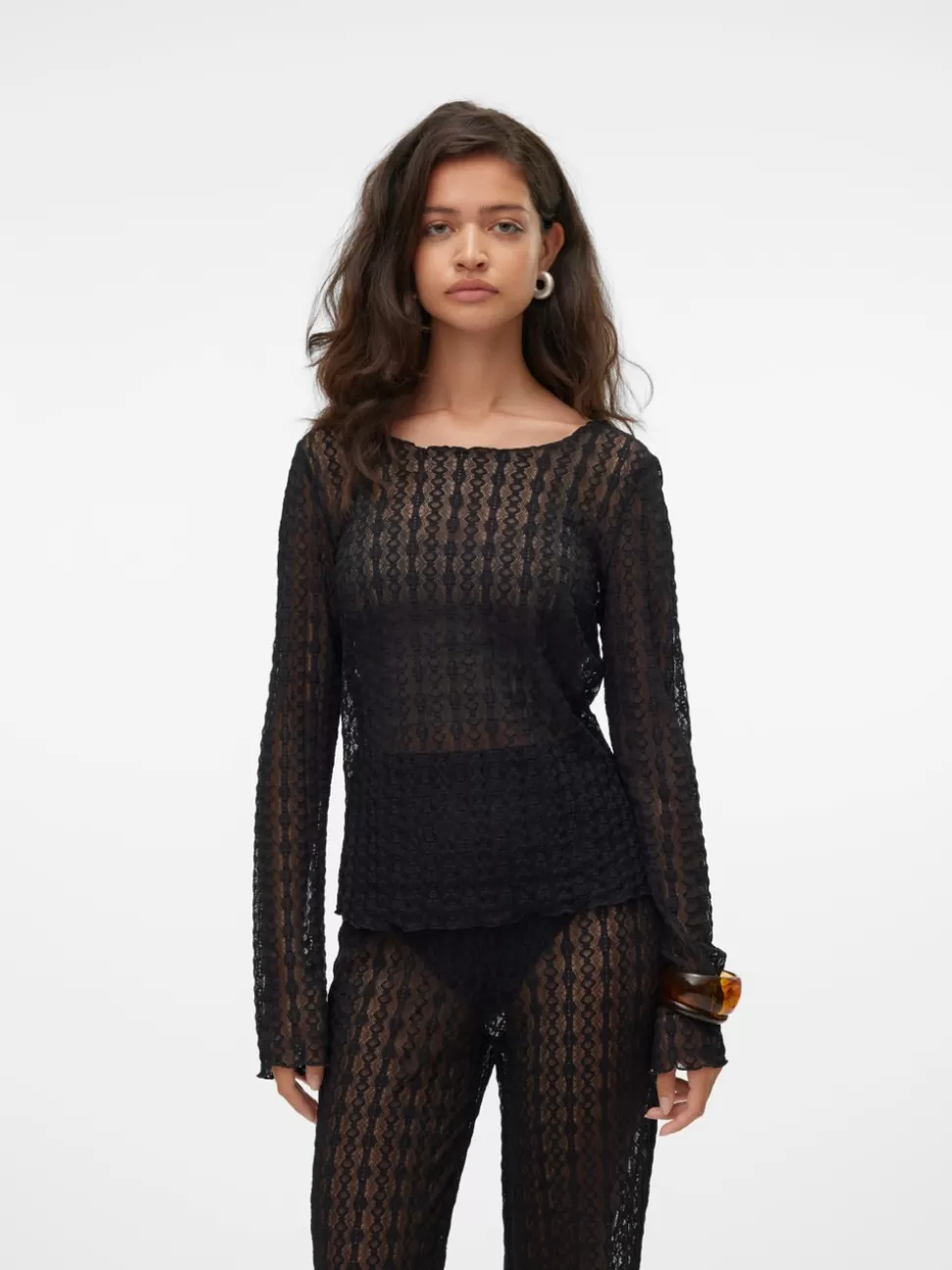 Festkläder | Toppar^VERO MODA VMSOF Topp Black