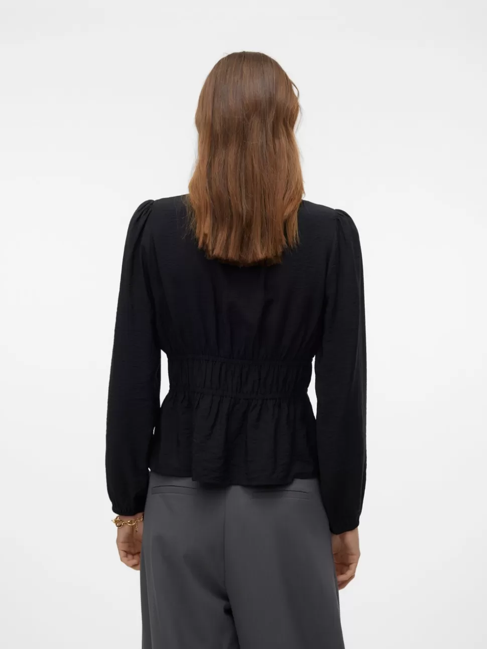 Festkläder | Toppar^VERO MODA VMSOFIA Topp Black