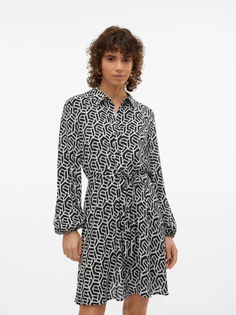 Klänningar^VERO MODA VMSOFIE Kort Klänning Black
