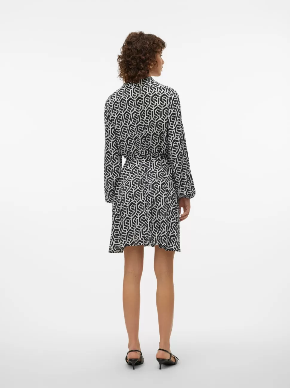 Klänningar^VERO MODA VMSOFIE Kort Klänning Black