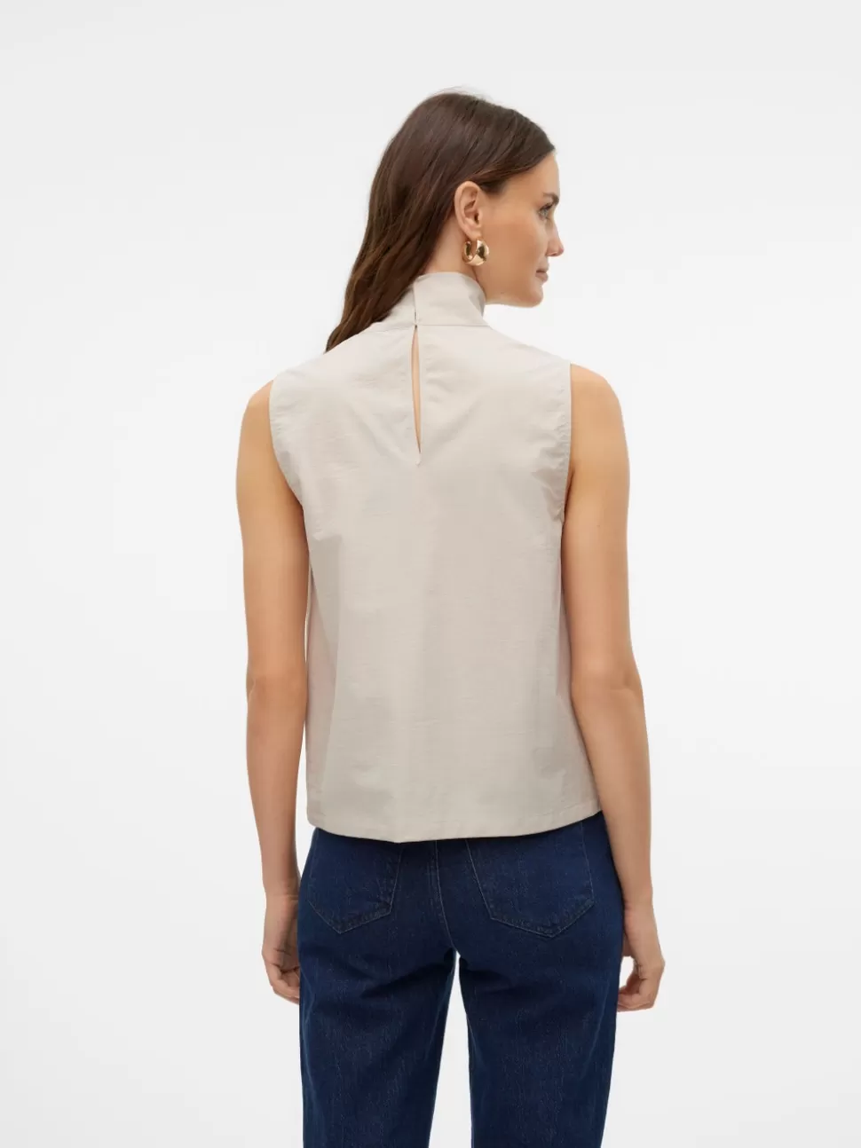 Festkläder^VERO MODA VMSOLONA Topp Pumice Stone