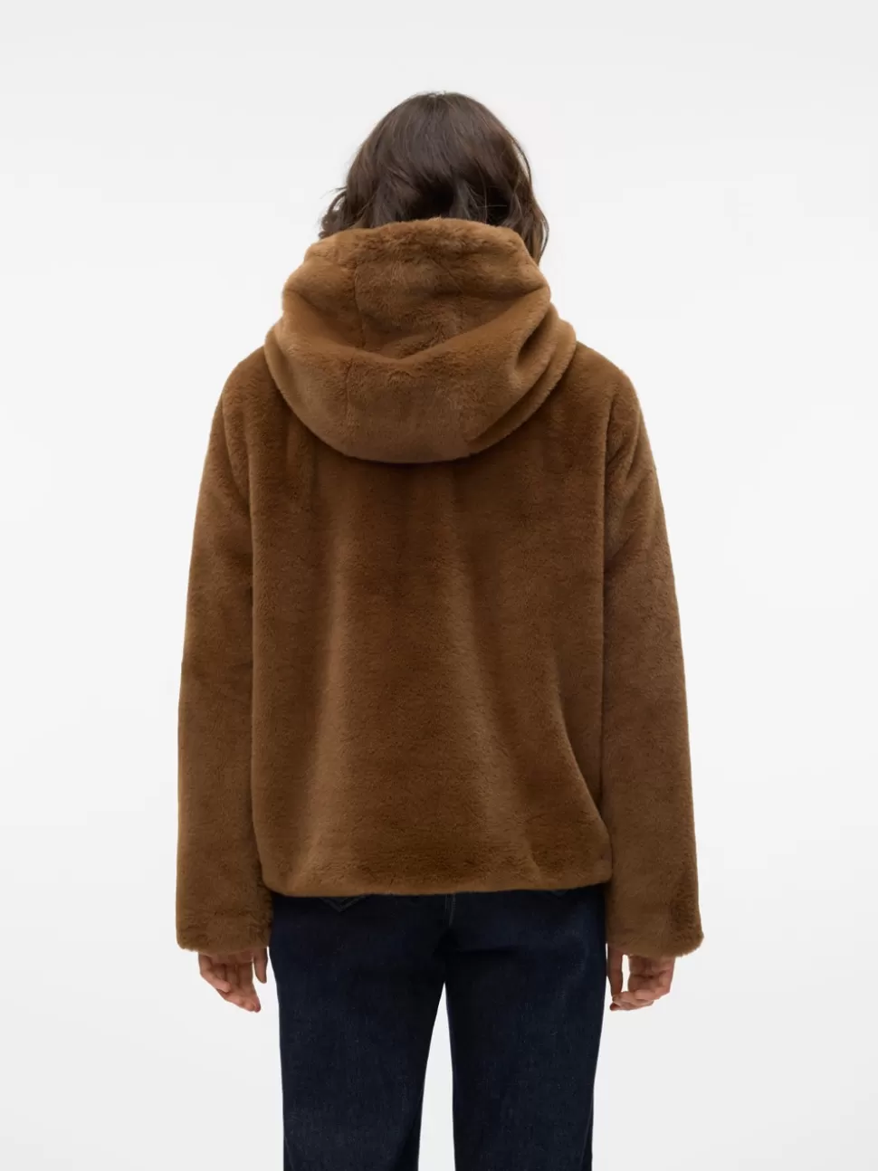 Jackor^VERO MODA VMSONJAHOODIE Jacka Pinecone