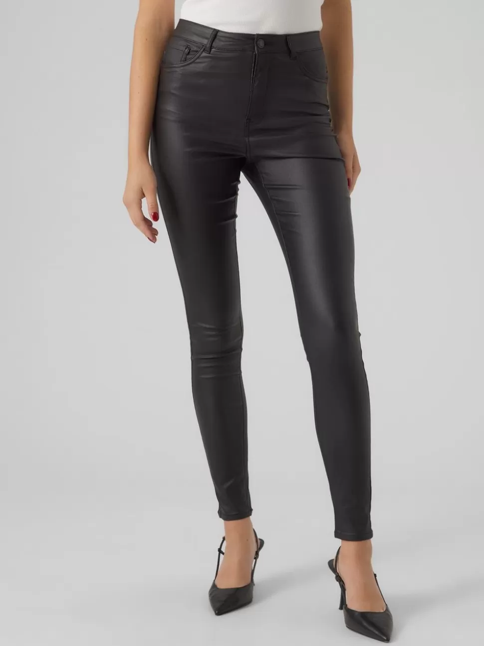 Festkläder | Byxor^VERO MODA VMSOPHIA Hög Midja Byxor Black