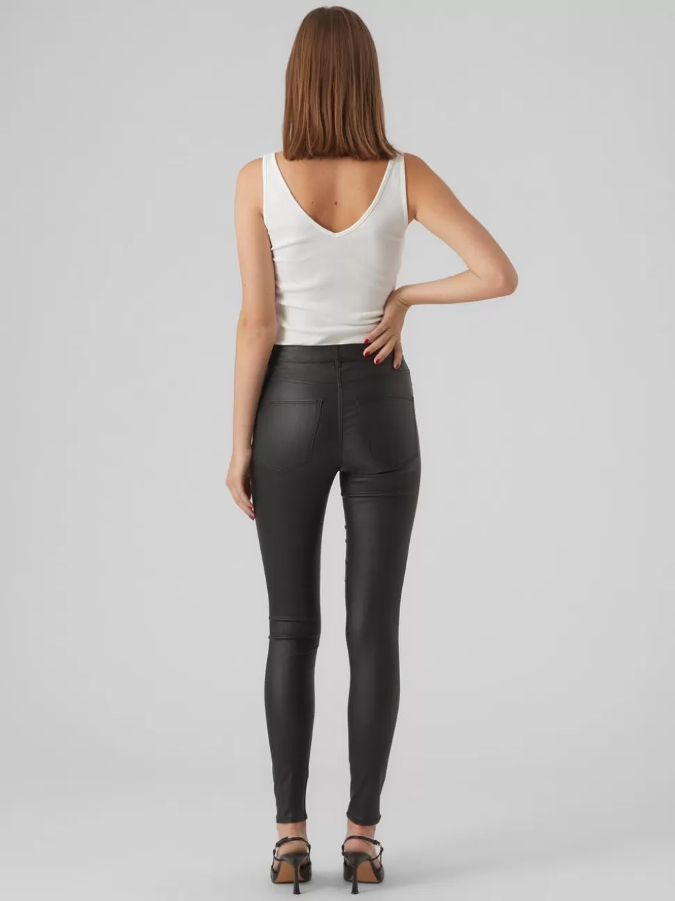 Festkläder | Byxor^VERO MODA VMSOPHIA Hög Midja Byxor Black