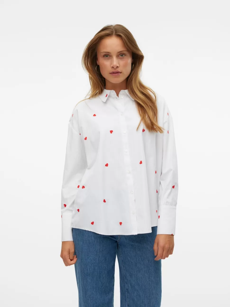 Skjortor | Toppar^VERO MODA VMSOPHIA Skjorta Bright White