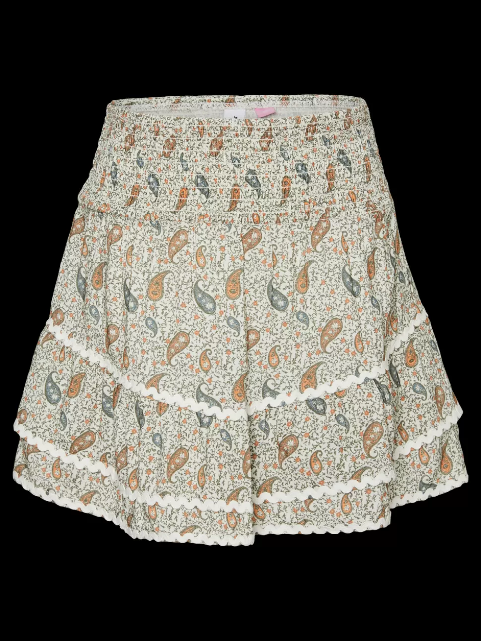 Kjolar | Underdelar^VERO MODA VMSPAISLEY Kort Kjol Birch